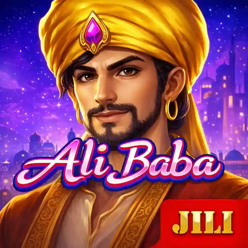 Ali Baba Slot Game Interface at s5casino