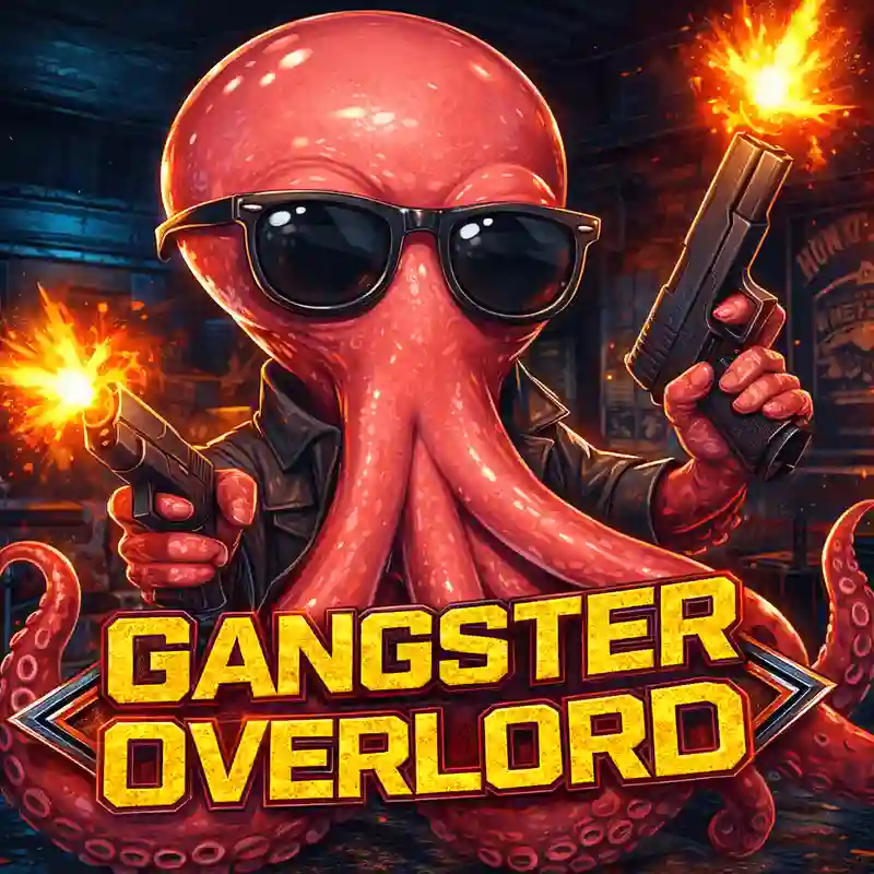 Gangster Overlord casino game interface
