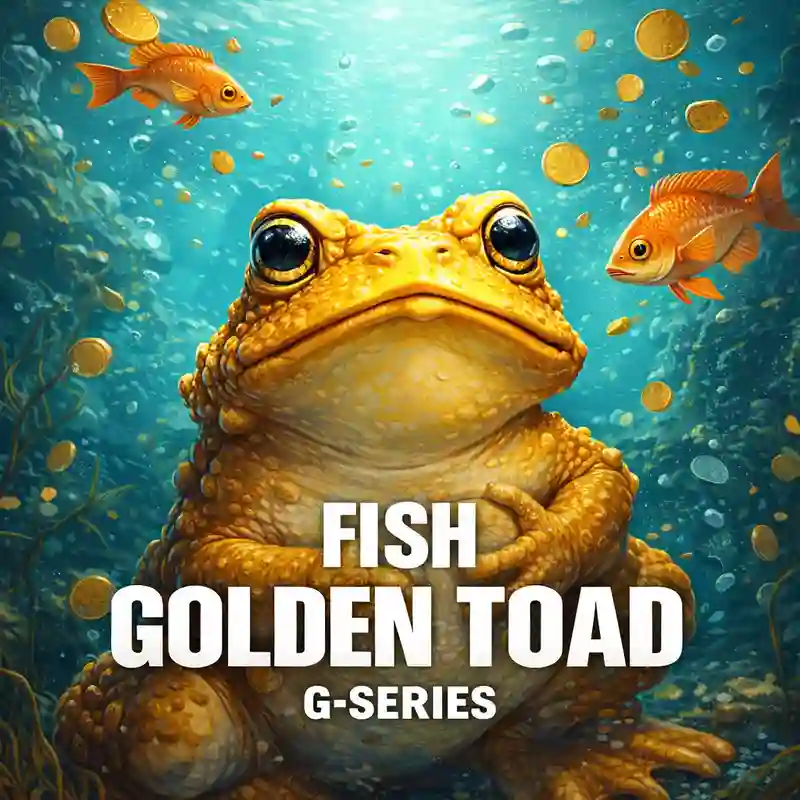 Gintong Palaka na Isda Slot Game - s5casino
