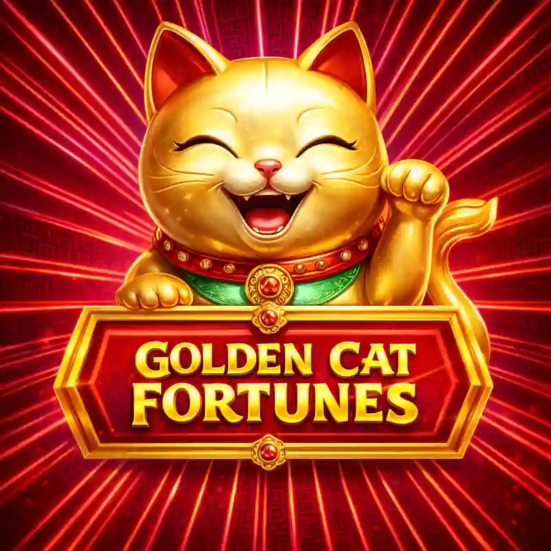 Golden Cat Fortunes Lucky Slot Game