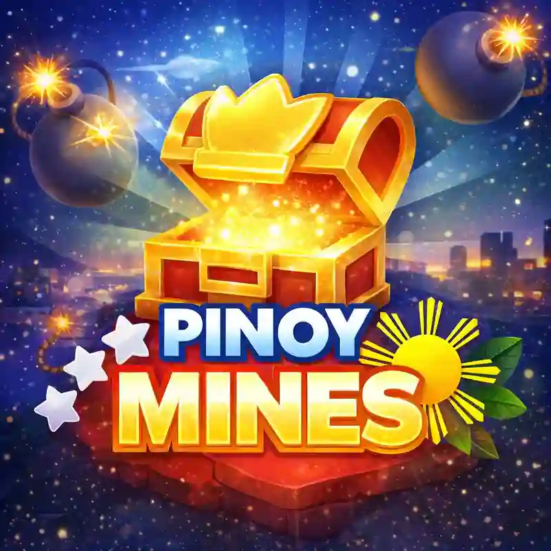 Pinoy Mines Casino Game Interface