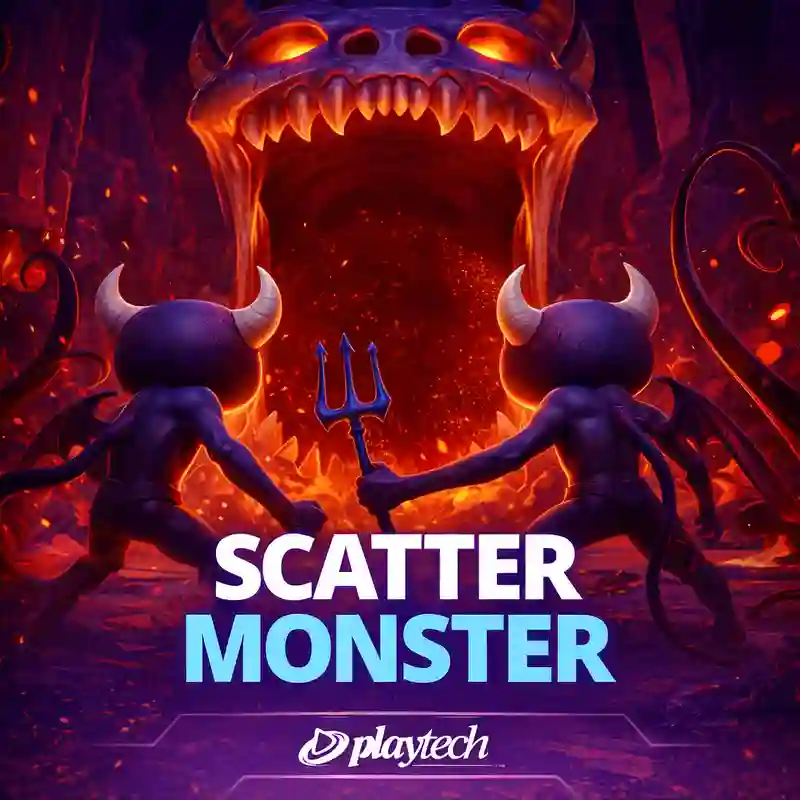 Scatter Monsters Slot Game Cover