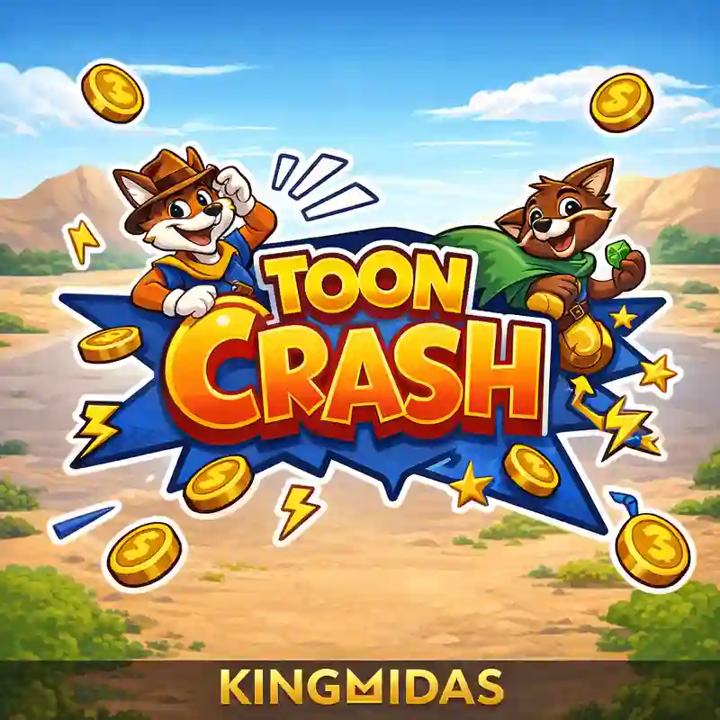 Toon Crash High Multiplier Game